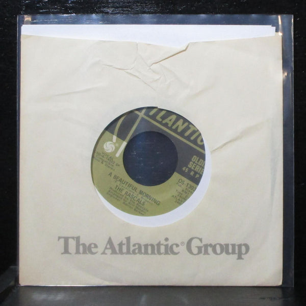 The Young Rascals - I've Been Lonely Too Long 7" Mint- Atlantic OS-13039 USA - Shuga Records