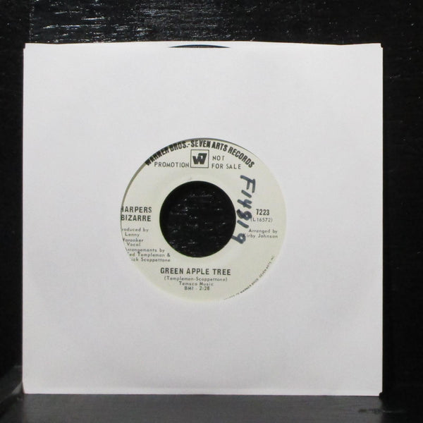 Harpers Bizarre - Battle Of New Orleans / Green Apple Tree 7" VG+ Promo WB 7223 - Shuga Records