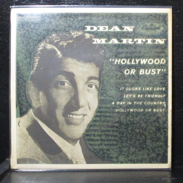 Dean Martin - Hollywood Or Bust EP 7" VG+ Capitol EAP. 1-806 Italy 1956 - Shuga Records