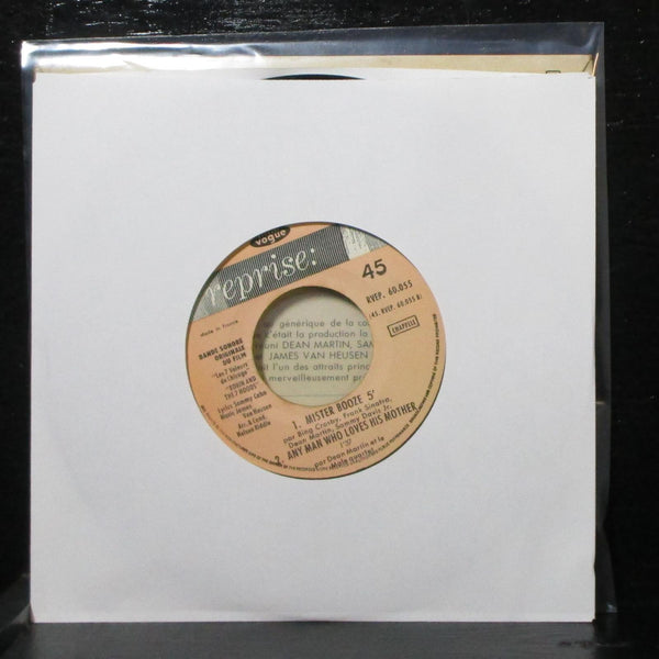 Various - Les 7 Voleurs De Chicago EP 7" VG+ Reprise RVEP. 60.055 France 1964 - Shuga Records