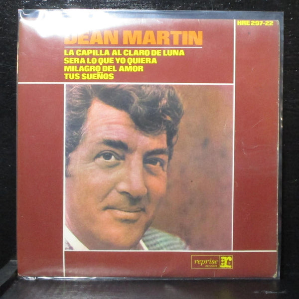 Dean Martin - You're Nobody 'Till Somebody Loves You EP 7" VG HRE 297-22 Spain - Shuga Records