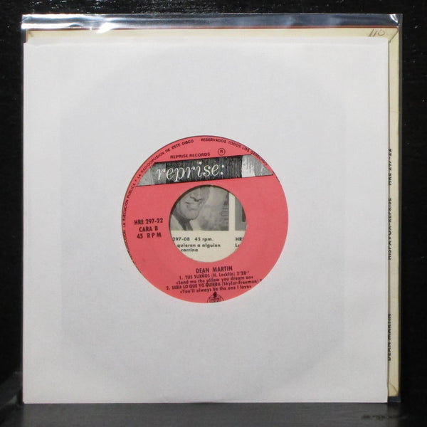Dean Martin - You're Nobody 'Till Somebody Loves You EP 7" VG HRE 297-22 Spain - Shuga Records