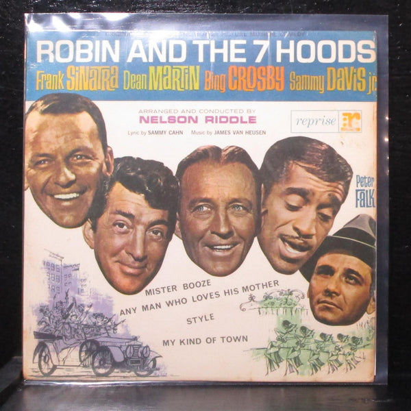 Various - Robin & The 7 Hoods EP 7" VG+ Reprise R 30039 UK 1964 - Shuga Records