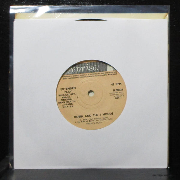 Various - Robin & The 7 Hoods EP 7" VG+ Reprise R 30039 UK 1964 - Shuga Records