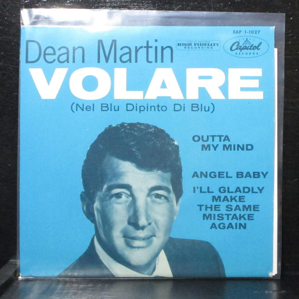 Dean Martin - Volare EP 7" VG+ Capitol EAP1-1027 UK 1958 - Shuga Records