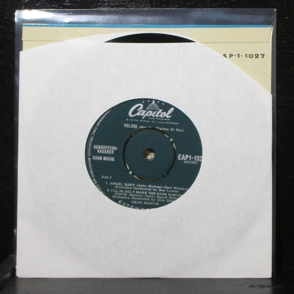 Dean Martin - Volare EP 7" VG+ Capitol EAP1-1027 UK 1958 - Shuga Records