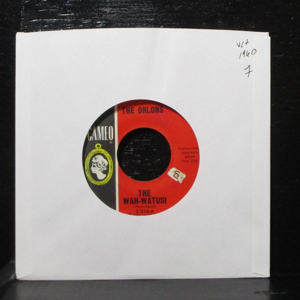 The Orlons - The Wah-Watusi / Holiday Hill 7" VG+ Cameo C-218 USA 1962 - Shuga Records