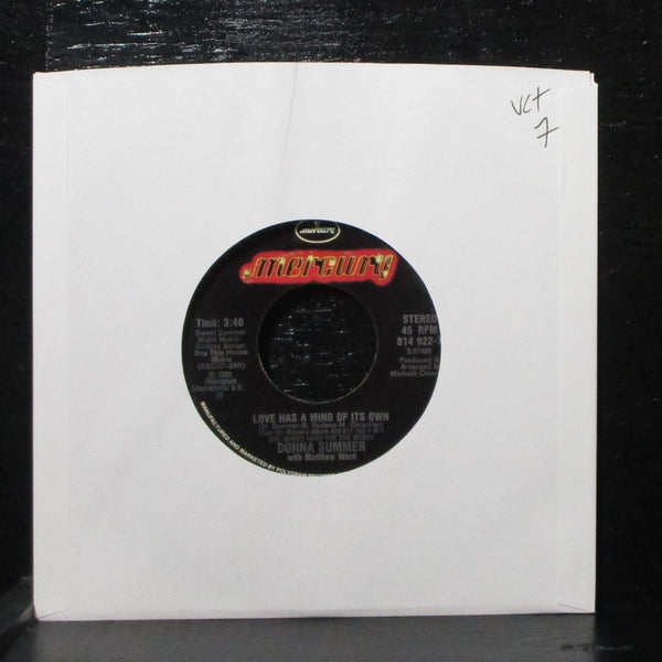 Donna Summer - Stop, Look And Listen 7" VG+ Mercury 814 922-7 USA 1983 - Shuga Records
