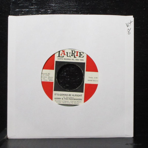 Gerry & The Pacemakers - It's Gonna Be Alright 7" VG+ Laurie LR 3293 USA 1965 - Shuga Records