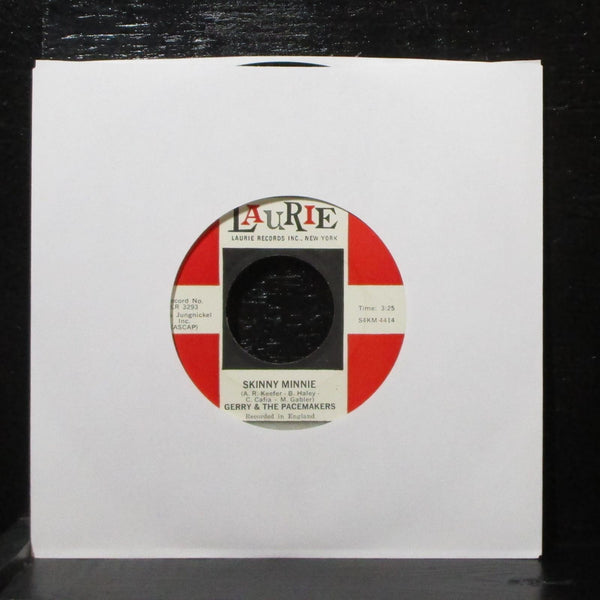 Gerry & The Pacemakers - It's Gonna Be Alright 7" VG+ Laurie LR 3293 USA 1965 - Shuga Records