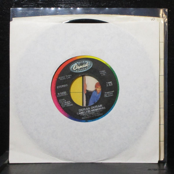 Duran Duran - Is There Something I Should Know? 7" VG+ Capitol B-5233 USA 1983 - Shuga Records