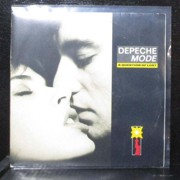 Depeche Mode - A Question Of Lust / Christmas Island 7" Mint- 90252 France 1986 - Shuga Records