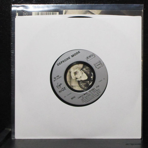 Depeche Mode - A Question Of Lust / Christmas Island 7" Mint- 90252 France 1986 - Shuga Records
