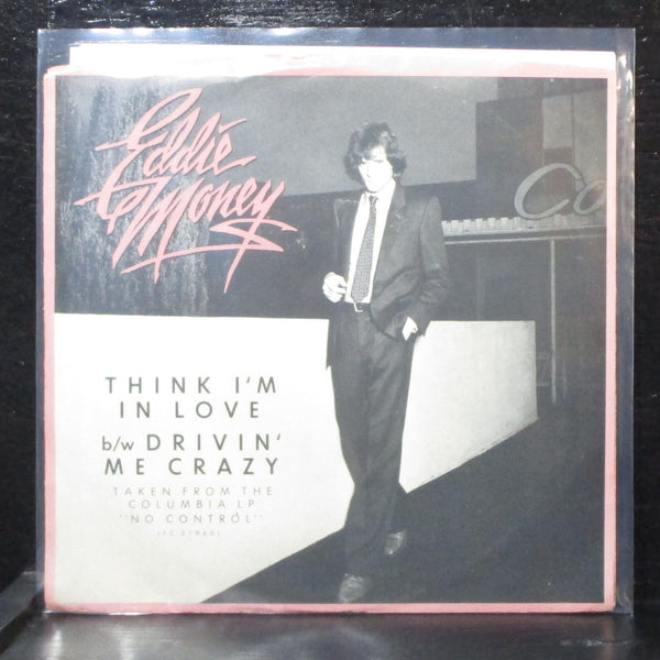 Eddie Money - Think I'm In Love / Drivin' Me Crazy 7" Mint- Columbia 18-02964 - Shuga Records