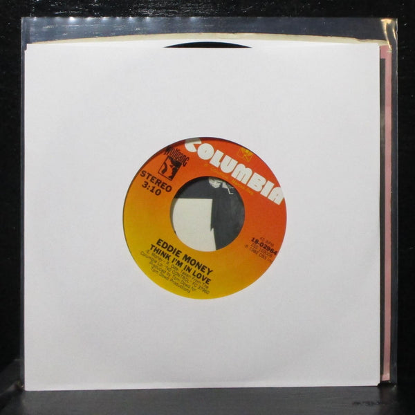 Eddie Money - Think I'm In Love / Drivin' Me Crazy 7" Mint- Columbia 18-02964 - Shuga Records