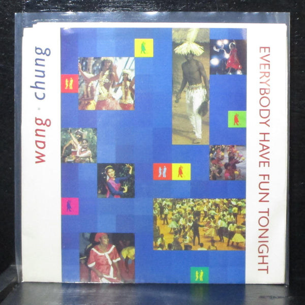 Wang Chung - Everybody Have Fun Tonight 7" Mint- Geffen 7-28562 USA 1986 - Shuga Records