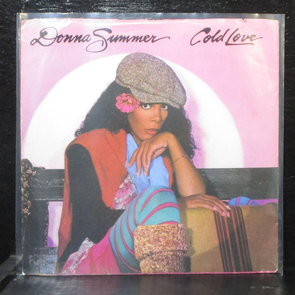 Donna Summer - Cold Love / Grand Illusion 7" VG+ Geffen GEF49634 USA 1980 - Shuga Records