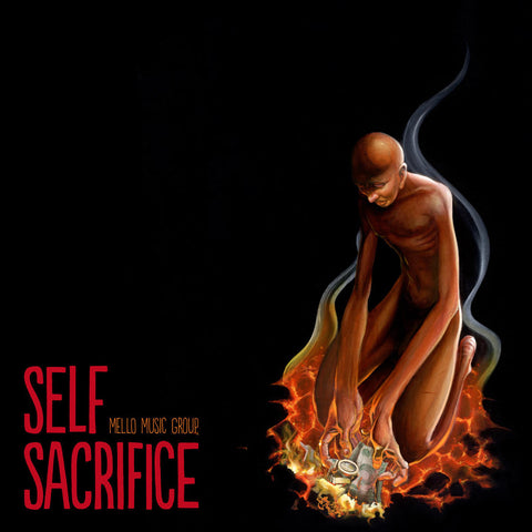 Various – Self Sacrifice (2012) - New LP Record 2022 Mellow Music Europe Vinyl - Hip Hop / Compilation