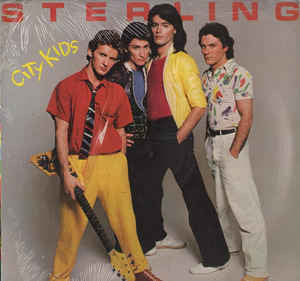 Sterling - City Kids - VG+ 1980 Stereo USA - Pop/Rock