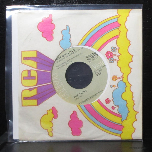 Percy Mayfield - The Flirt / California Blues 7" VG+ RCA PB-10072 USA 1971 - Shuga Records