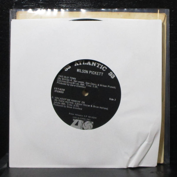 Wilson Pickett - Right On EP 7" VG+ Vinyl 33 Atlantic SD7-8250 USA 1970 - Shuga Records