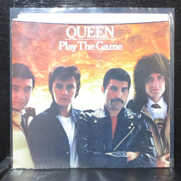 Queen - Play The Game / A Human Body 7" Mint- Elektra E-46652 USA 1980 - Shuga Records
