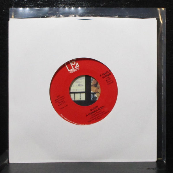 Queen - Play The Game / A Human Body 7" Mint- Elektra E-46652 USA 1980 - Shuga Records