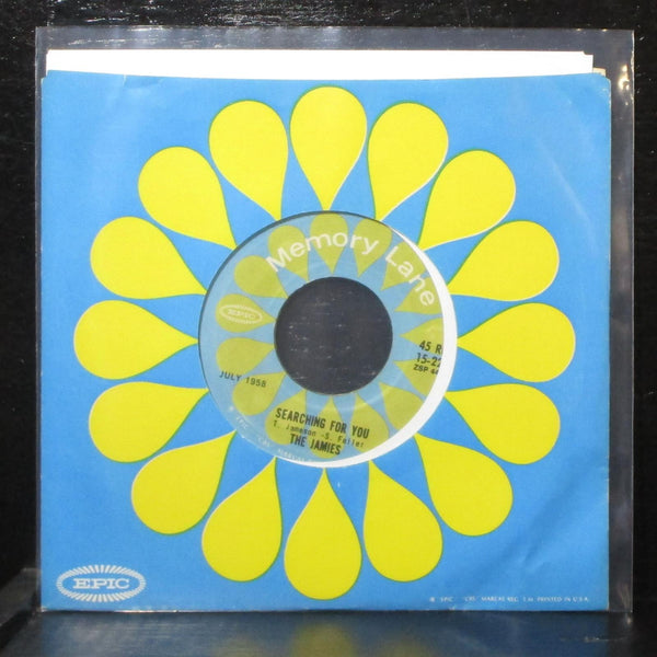 The Jamies - Summertime, Summertime / Searching For You 7" Mint- Epic 15-2218 - Shuga Records
