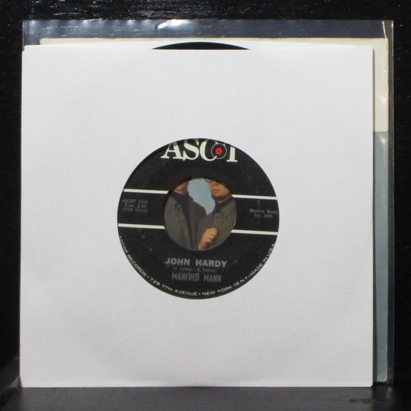 Manfred Mann - Sha La La / John Hardy 7" VG+ Ascot AS 2165 USA 1964 - Shuga Records