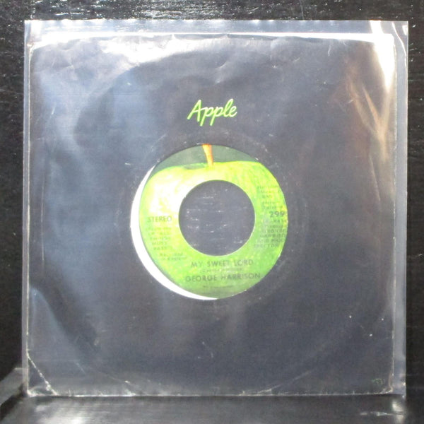 George Harrison - My Sweet Lord / Isn't It A Pity 7" VG+ Apple 2995 USA 1970 - Shuga Records