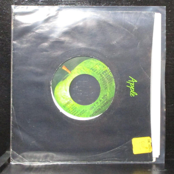 George Harrison - My Sweet Lord / Isn't It A Pity 7" VG+ Apple 2995 USA 1970 - Shuga Records
