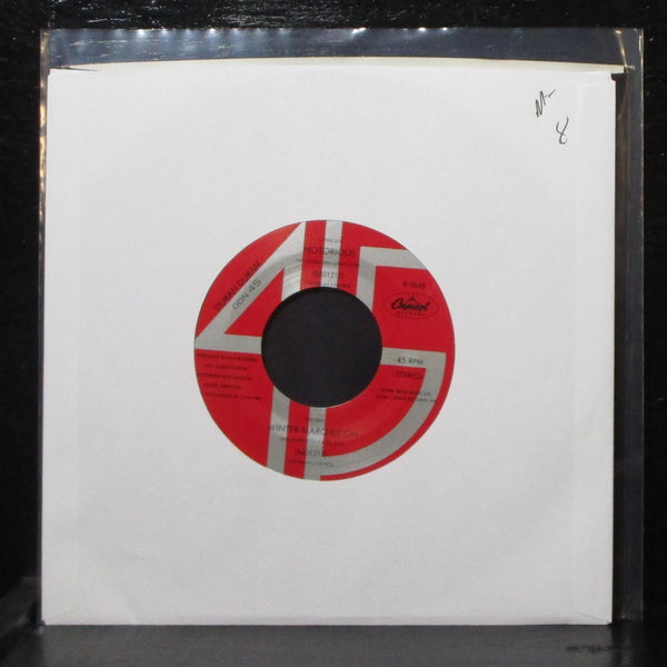 Duran Duran - Notorious / Winter Marches On 7" Mint- Capitol B-5648 USA 1986 - Shuga Records