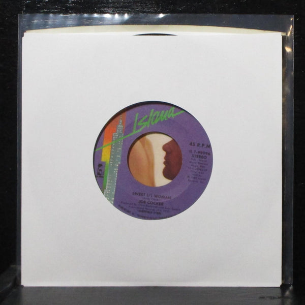 Joe Cocker & Jennifer Warnes - Up Where We Belong 7" Mint- Island IL 7-99996 USA - Shuga Records