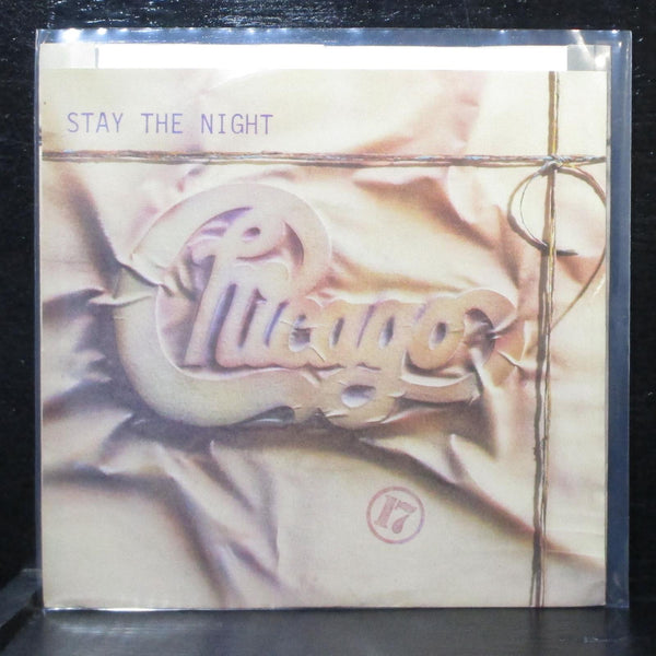 Chicago - Stay The Night / Only You 7" Mint- Warner Bros. 7-29306 USA 1984 - Shuga Records