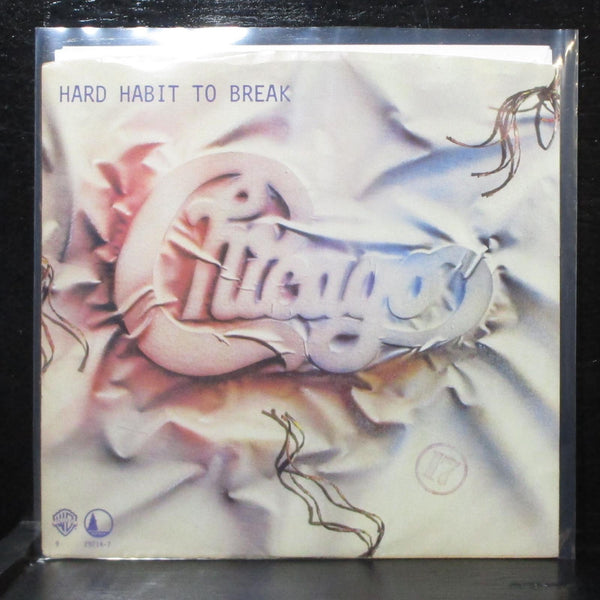 Chicago - Hard Habit To Break / Remember The Feeling 7" VG+ Warner Bros. 7-29214 - Shuga Records