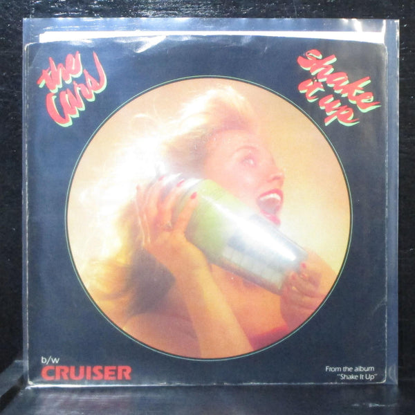 The Cars - Shake It Up / Cruiser 7" Mint- Elektra E-47250 USA 1981 - Shuga Records