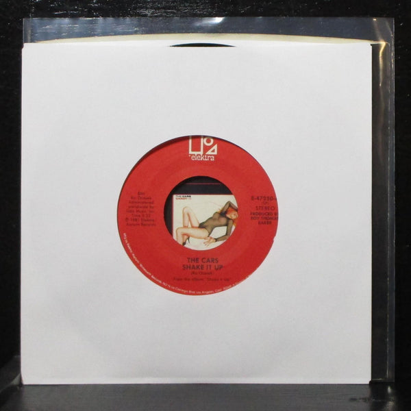 The Cars - Shake It Up / Cruiser 7" Mint- Elektra E-47250 USA 1981 - Shuga Records