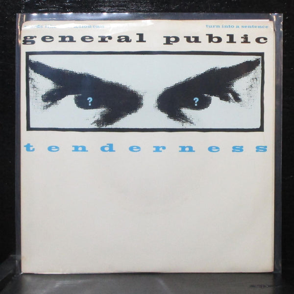 General Public - Tenderness / Limited Balance 7" Mint- I.R.S. IR-9934 USA 1984 - Shuga Records