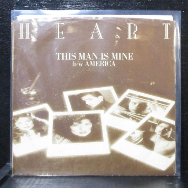 Heart - This Man Is Mine / America 7" VG+ Epic 14-02925 USA 1982 - Shuga Records