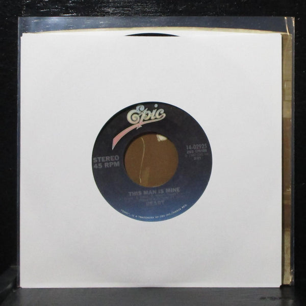 Heart - This Man Is Mine / America 7" VG+ Epic 14-02925 USA 1982 - Shuga Records