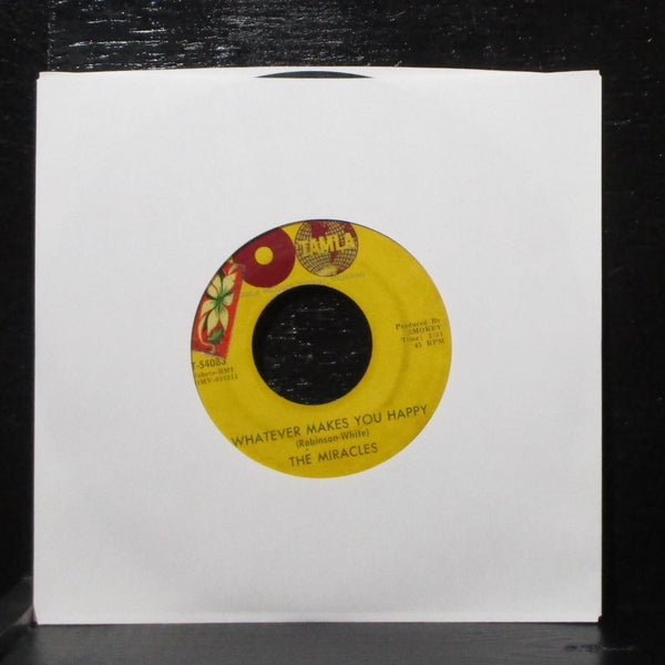 The Miracles - Mickey's Monkey / Whatever Makes You Happy 7" VG Tamla T-54083 - Shuga Records