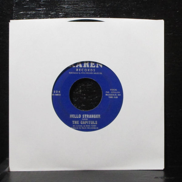 The Capitols - Cool Jerk / Hello Stranger 7" VG+ Karen 1524 USA 1966 - Shuga Records