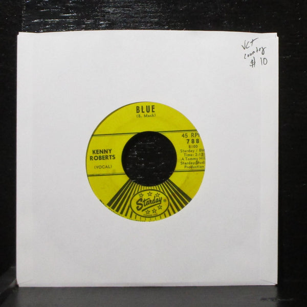 Kenny Roberts - Blue / Sioux City Sue 7" VG+ Starday 788 USA 1966 - Shuga Records
