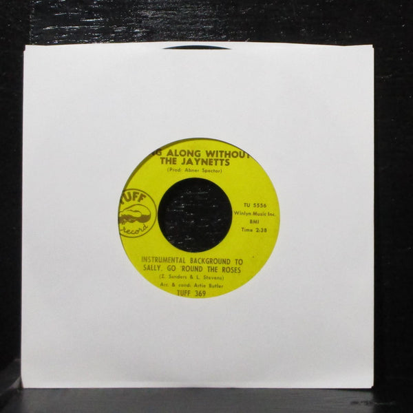 The Jaynetts - Sally, Go 'Round The Roses 7" VG+ TUFF 369 USA 1963 brown - Shuga Records