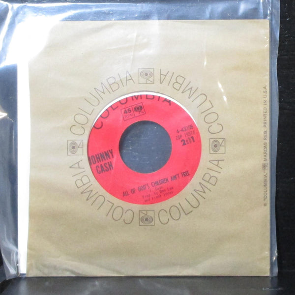 Johnny Cash - Orange Blossom Special 7" VG+ Columbia 4-43206 USA 1965 - Shuga Records