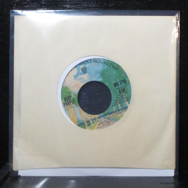 Deep Purple - Smoke On The Water (Edited Version) 7" VG+ Warner Bros. WB 7710 - Shuga Records