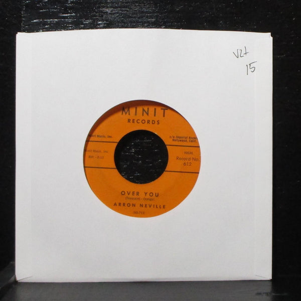Arron Neville - Every Day / Over You 7" VG+ Minit 612 USA 1960 - Shuga Records