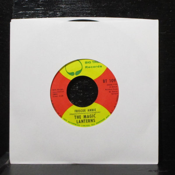 The Magic Lanterns - One Night Stand / Friscoe Annie 7" Mint- Big Tree BT 109 - Shuga Records