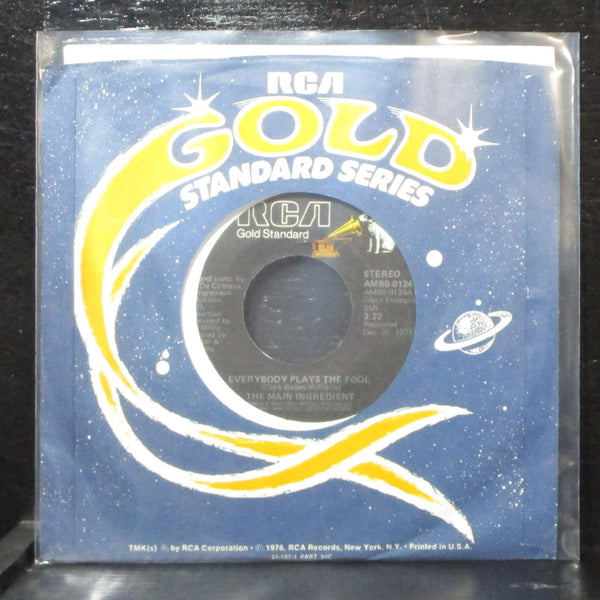 Main Ingredient - Everybody Plays The Fool / I'm So Proud 7" VG+ RCA AMB0-0124 - Shuga Records