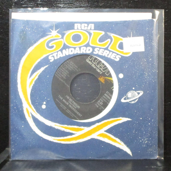 Main Ingredient - Everybody Plays The Fool / I'm So Proud 7" VG+ RCA AMB0-0124 - Shuga Records